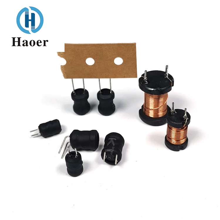 চোক কয়েল 2DR প্লাগ-ইন এল-আকৃতির ইন্ডাক্টর