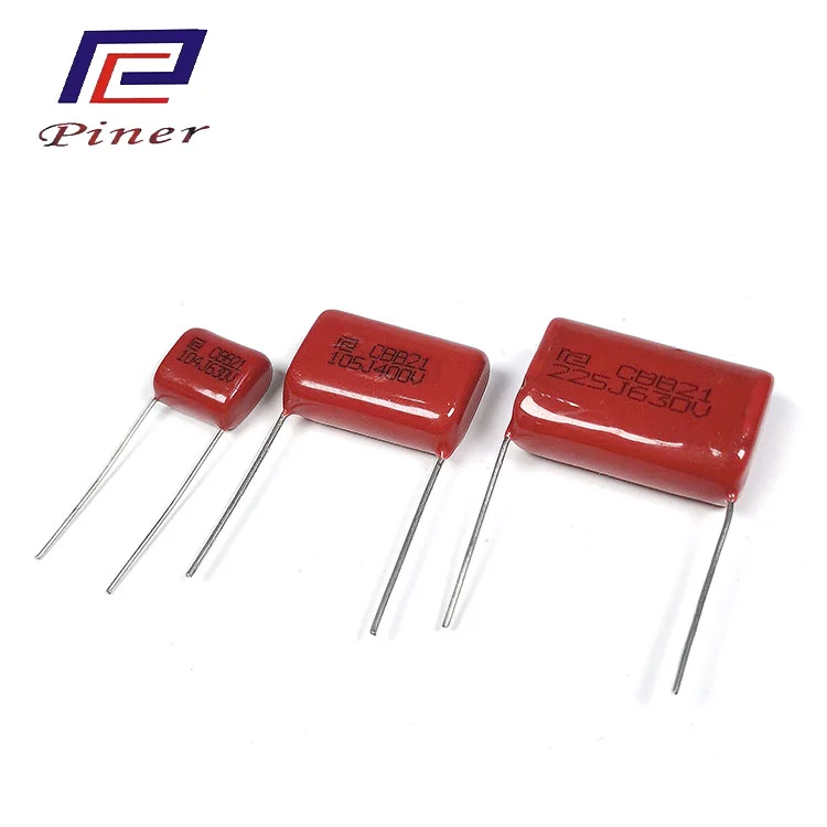 LED উচ্চ নিরোধক নিরাপত্তা Metalized Polypropylene ফিল্ম ক্যাপাসিটর